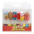 AussieSuperStore Party Essentials Lollies and Ice Cream Candles Lollies and Ice Cream Candles | Birthday Candles 9331468030300 PAC507